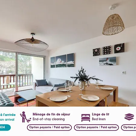 Apartment Vue A Carnac, Duplex Pour 8
